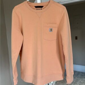 Carhartt Men's Peach Crewneck Sweater